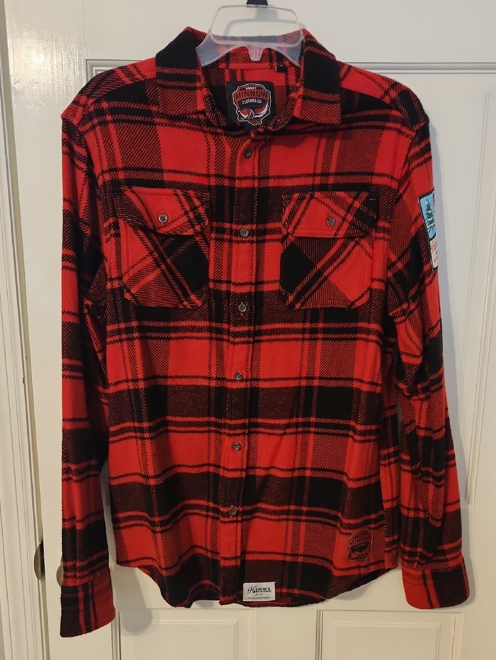 Angry Minnow Buffalo Plaid Button-Down Shirt